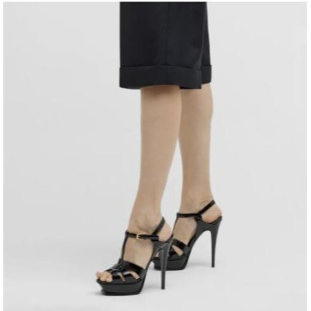 Women Sexy T-Strap Stiletto High Heels Sandals Platforms Ankle Strap Open Toe